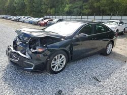 Salvage cars for sale at Gainesville, GA auction: 2016 Chevrolet Malibu LT