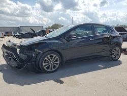 Salvage cars for sale at Orlando, FL auction: 2016 Hyundai Elantra GT