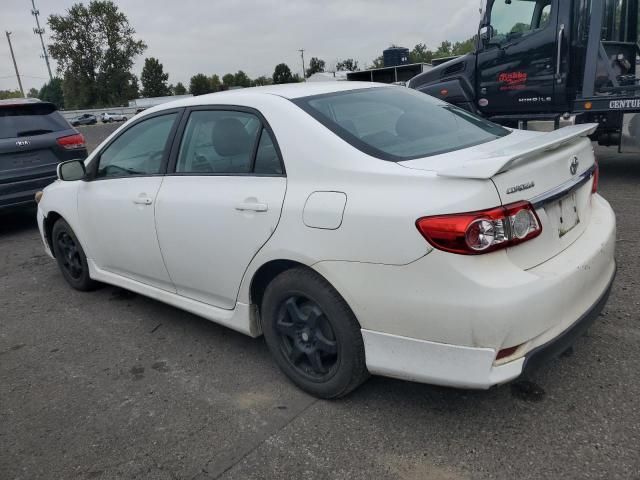 2012 Toyota Corolla Base