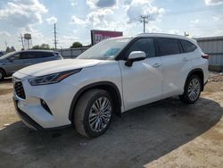 Toyota salvage cars for sale: 2023 Toyota Highlander L