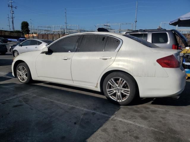 2011 Infiniti G25 Base