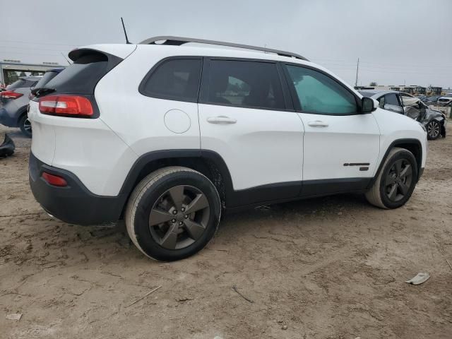 2016 Jeep Cherokee Latitude