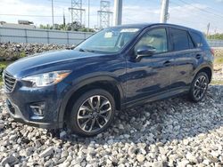 Mazda salvage cars for sale: 2016 Mazda CX-5 GT