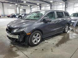 Honda salvage cars for sale: 2020 Honda Odyssey EXL