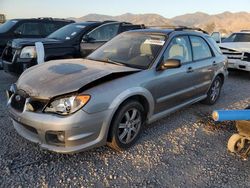 Salvage cars for sale at Magna, UT auction: 2007 Subaru Impreza Outback Sport