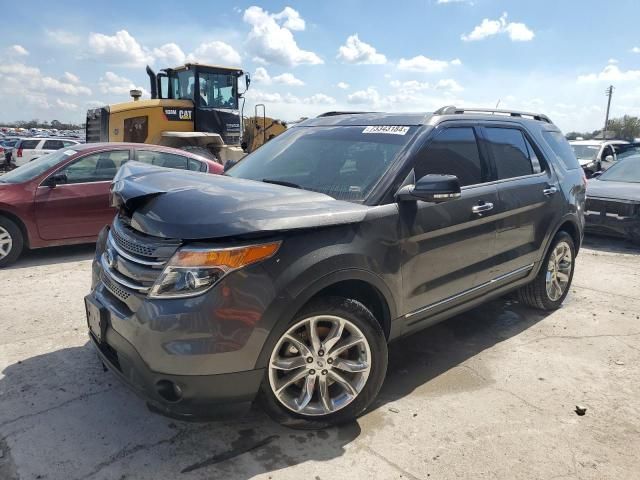 2015 Ford Explorer Limited