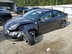 Ford salvage cars for sale: 2020 Ford Fusion SEL