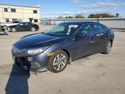 Salvage cars for sale at Wilmer, TX auction: 2018 Honda Civic EX