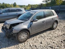 Salvage cars for sale at Candia, NH auction: 2014 Volkswagen Golf