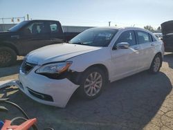 Salvage cars for sale at Dyer, IN auction: 2013 Chrysler 200 Limited