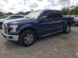 Ford salvage cars for sale: 2015 Ford F150 Supercrew