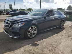 Mercedes-Benz salvage cars for sale: 2014 Mercedes-Benz E 350