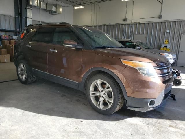 2012 Ford Explorer Limited