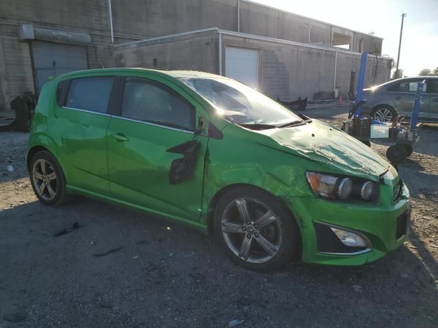 2015 Chevrolet Sonic RS