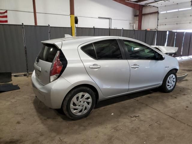 2016 Toyota Prius C