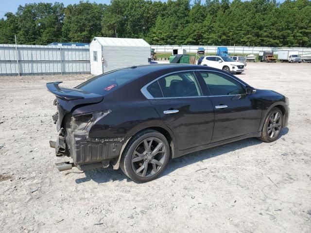 2014 Nissan Maxima S