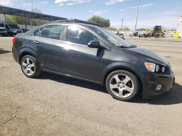 2015 Chevrolet Sonic LTZ