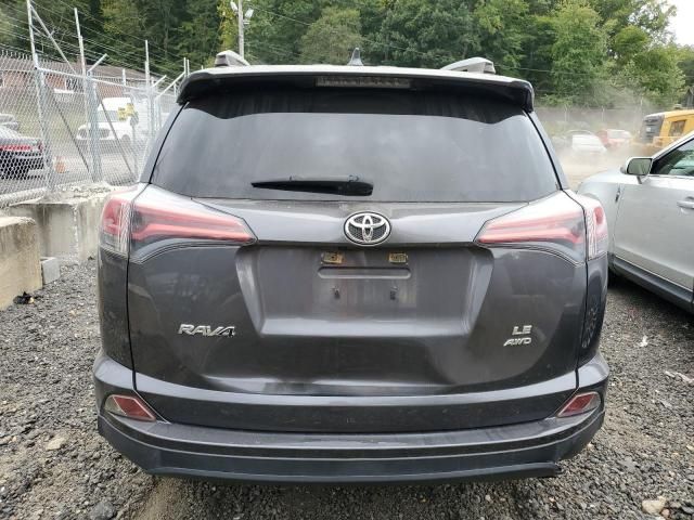 2016 Toyota Rav4 LE