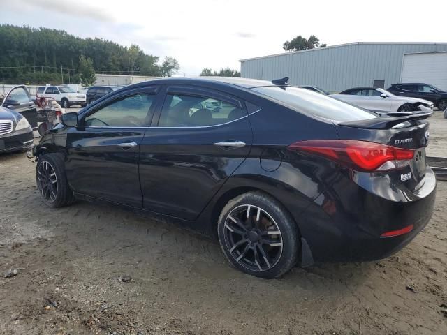 2014 Hyundai Elantra SE