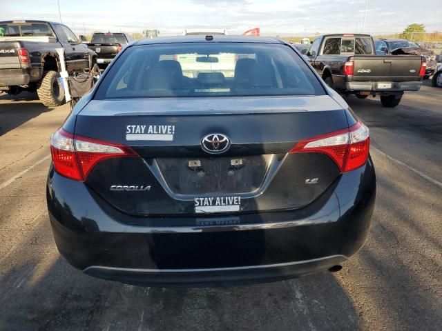 2016 Toyota Corolla L