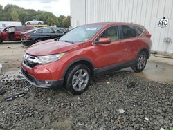 Honda salvage cars for sale: 2017 Honda CR-V EXL