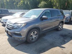 Salvage cars for sale at Glassboro, NJ auction: 2017 Honda Pilot EXL