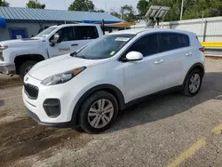 KIA salvage cars for sale: 2018 KIA Sportage LX