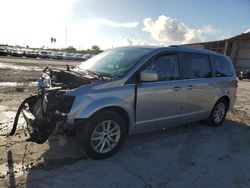 Salvage cars for sale from Copart Corpus Christi, TX: 2019 Dodge Grand Caravan SXT