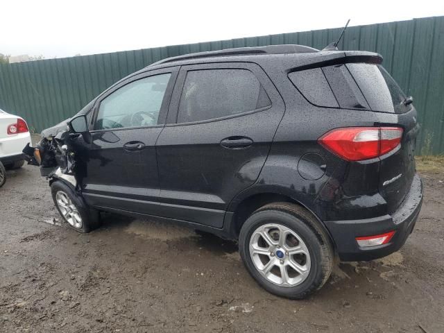 2020 Ford Ecosport SE