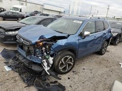 2022 Subaru Forester Touring en venta en Chicago Heights, IL