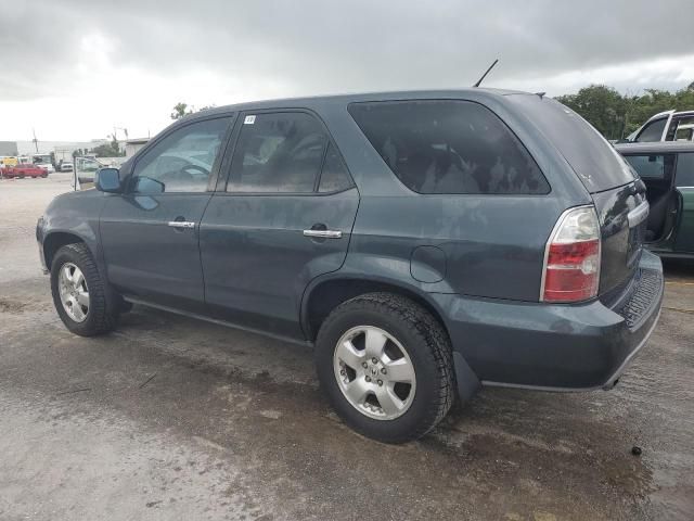 2004 Acura MDX