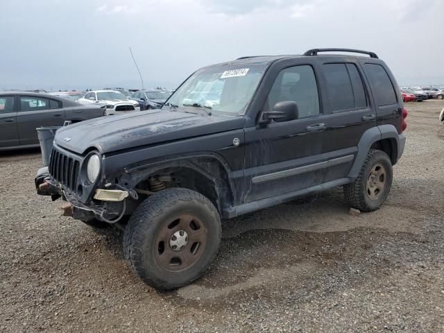 2005 Jeep Liberty Sport