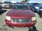 2001 Volkswagen Passat GLX 4MOTION