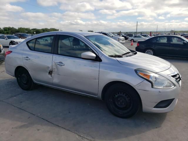 2016 Nissan Versa S