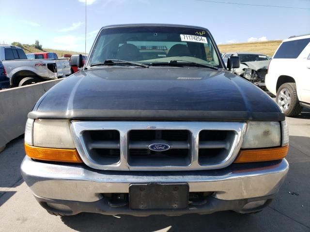 2000 Ford Ranger Super Cab