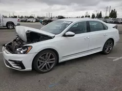 Volkswagen salvage cars for sale: 2016 Volkswagen Passat S