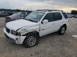 Honda salvage cars for sale: 2002 Honda Passport EX