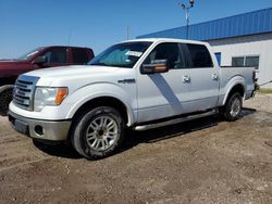 Salvage trucks for sale at Houston, TX auction: 2013 Ford F150 Supercrew