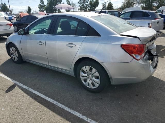 2012 Chevrolet Cruze LS