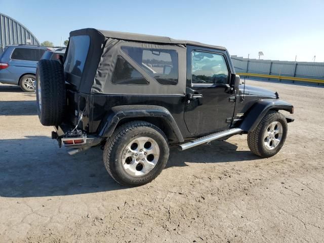 2013 Jeep Wrangler Sahara