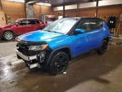 Jeep salvage cars for sale: 2019 Jeep Compass Latitude