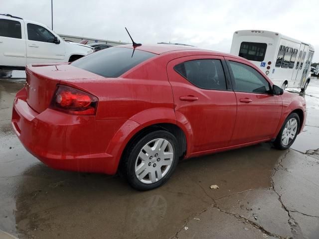 2014 Dodge Avenger SE