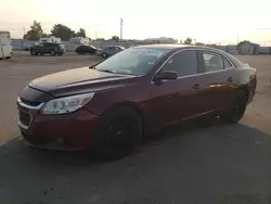 Salvage cars for sale at Nampa, ID auction: 2015 Chevrolet Malibu 2LT