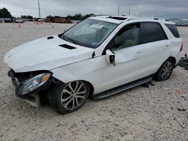 2017 Mercedes-Benz GLE 350