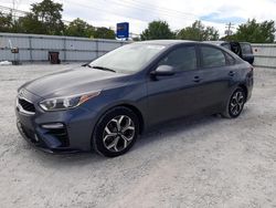 Salvage cars for sale at Walton, KY auction: 2021 KIA Forte FE