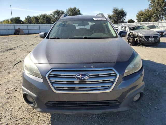 2016 Subaru Outback 2.5I Premium