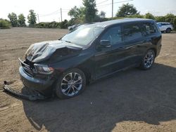 Carros salvage para piezas a la venta en subasta: 2019 Dodge Durango GT