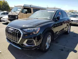 Salvage cars for sale at Martinez, CA auction: 2021 Audi Q3 Premium 40