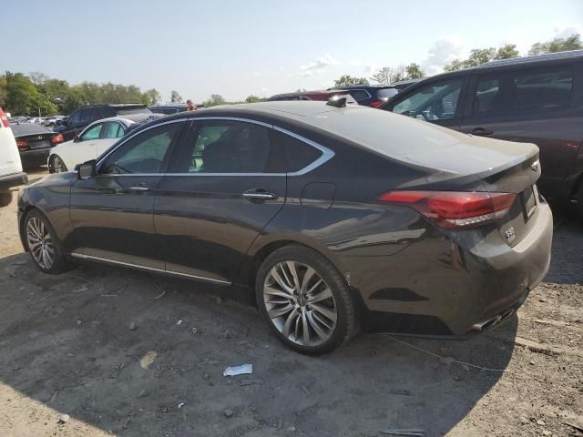 2017 Genesis G80 Ultimate