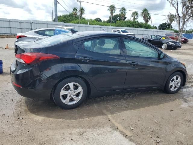 2015 Hyundai Elantra SE